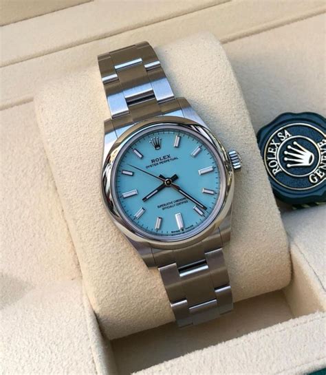 rolex tiffany vintage|Rolex 31mm tiffany ladies.